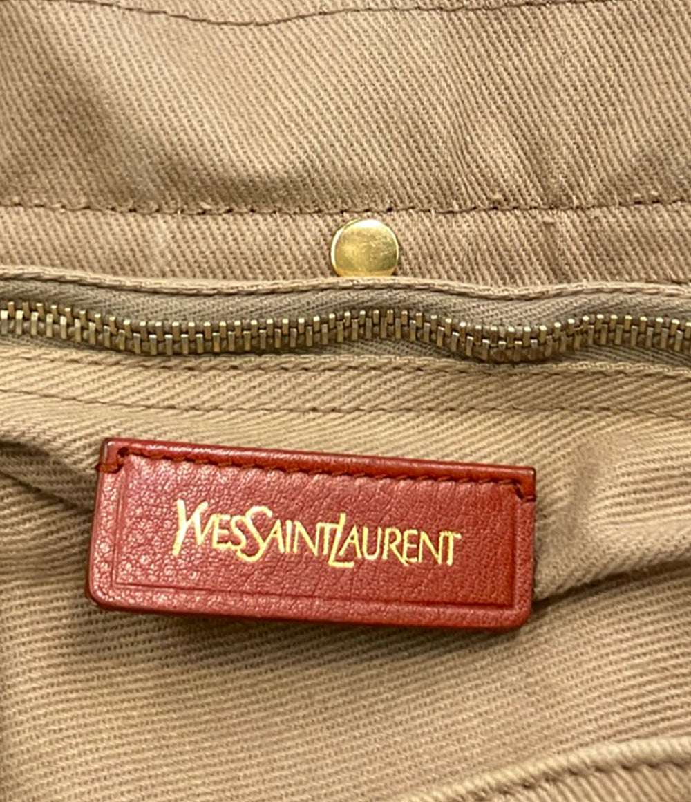 YVES SAINT LAURENT ショルダーバッグ 肩掛け レディース イヴ・サンローラン