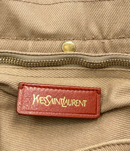 YVES SAINT LAURENT ショルダーバッグ 肩掛け レディース イヴ・サンローラン