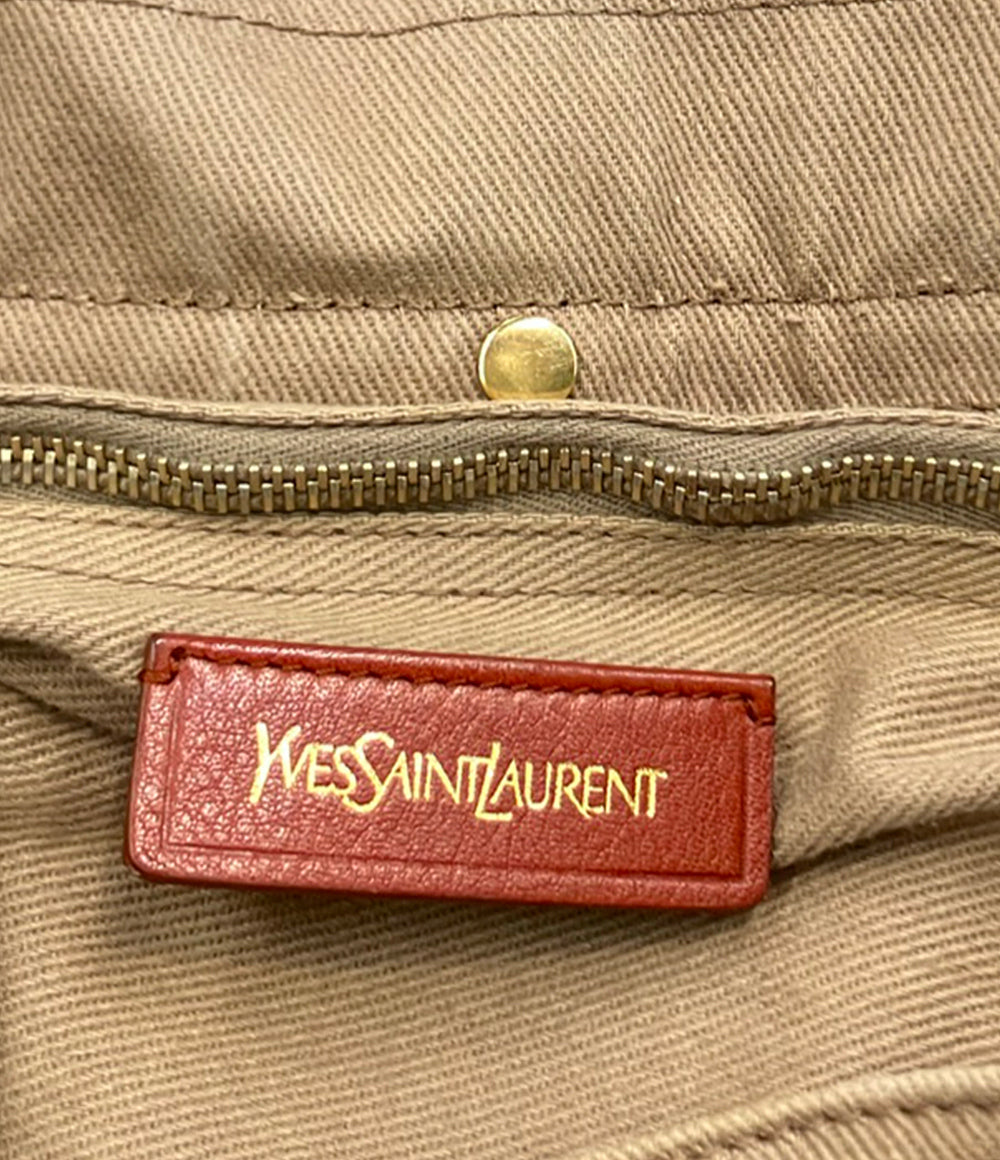 YVES SAINT LAURENT ショルダーバッグ 肩掛け レディース イヴ・サンローラン