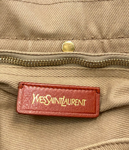 YVES SAINT LAURENT ショルダーバッグ 肩掛け レディース イヴ・サンローラン