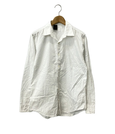 エヌハリウッド 長袖シャツ ドット柄 メンズ SIZE 40 (M) N.HOOLYWOOD