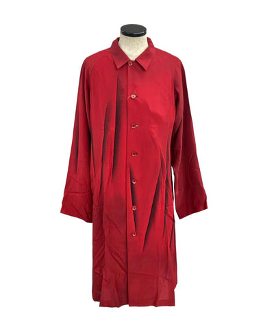 ヨウジヤマモト プリント コート メンズ SIZE 1 Yohji Yamamoto