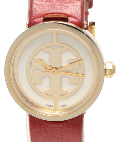 トリーバーチ 腕時計 クオーツ ホワイト TRB4005 レディース Tory Burch