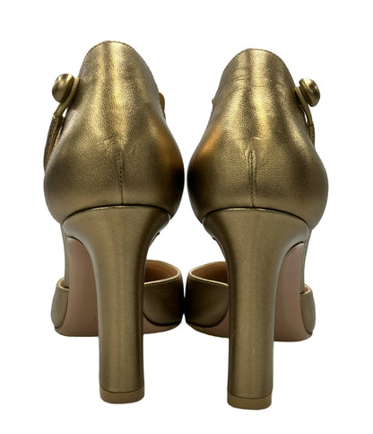 Gianvito Rossi アンクルストラップパンプス レディース SIZE 38 (24cm) ジャンヴィトロッシ