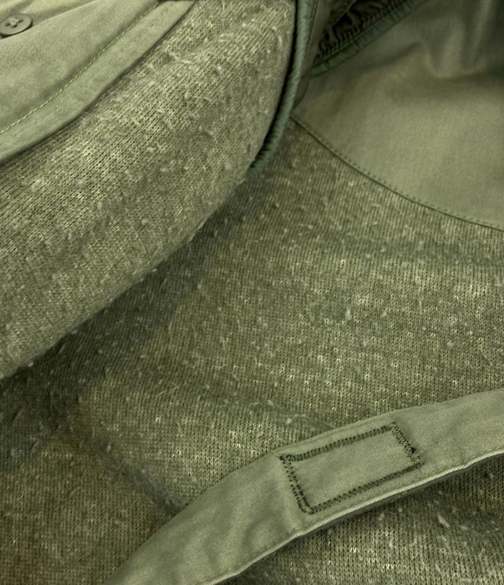 MAHARISHI キルティングジャケット 切替ボア 46846 メンズ SIZE M マハリシ