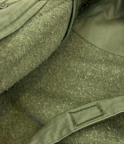 MAHARISHI キルティングジャケット 切替ボア 46846 メンズ SIZE M マハリシ