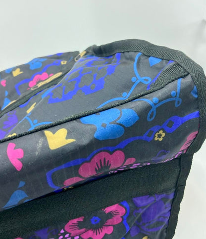 レスポートサック 花柄ナイロンボストンバッグ レディース LeSportsac