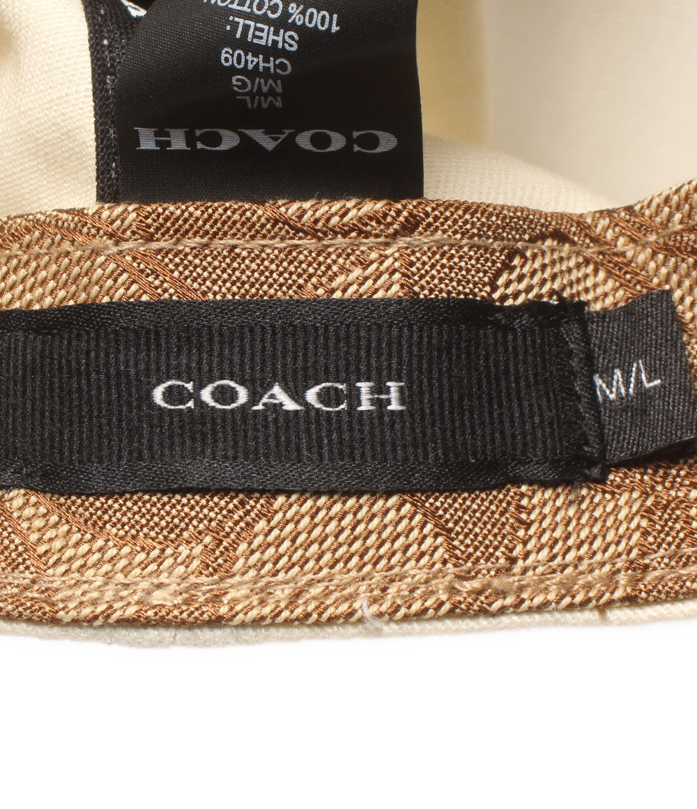 COACH キャップ アジャスター式 CH409 レディース メンズ コーチ