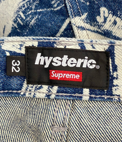 Supreme HYSTERIC カーバギーデニムパンツ メンズ SIZE 32 シュプリーム ヒステリック