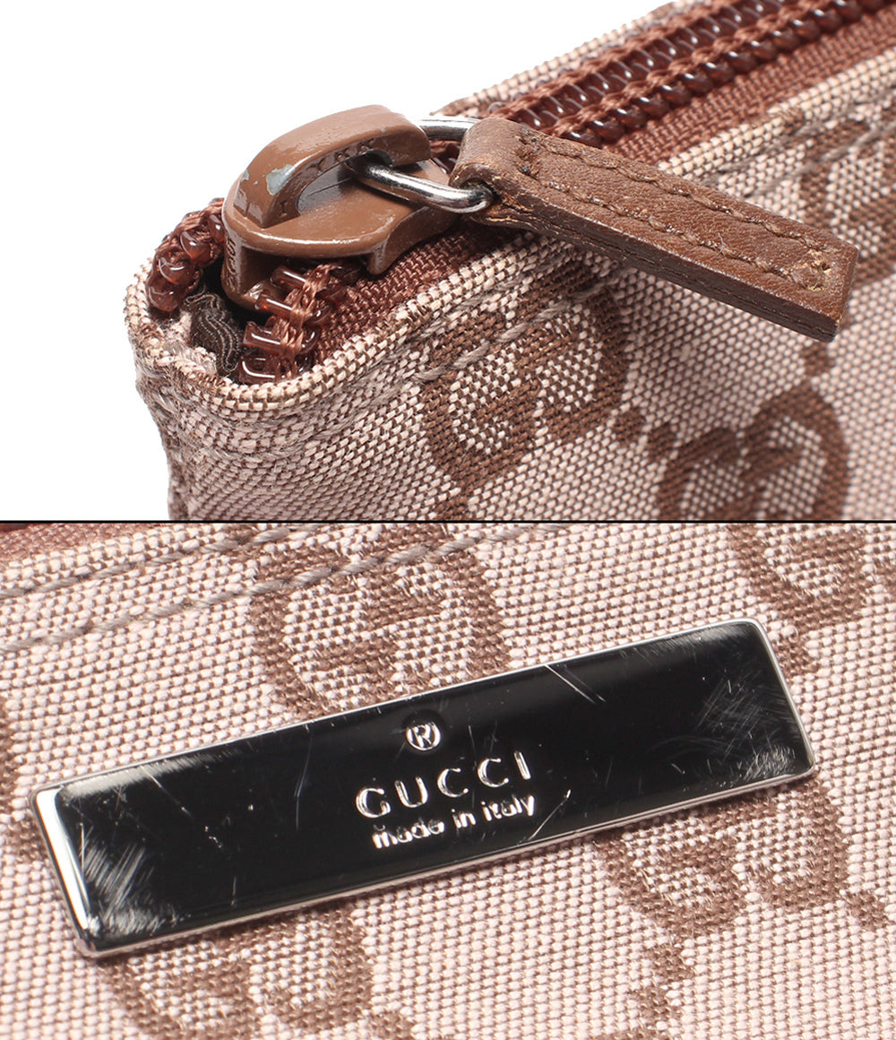 GUCCI アクセサリーポーチ ミニバッグ GGキャンバス 089 1103 2123