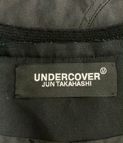 UNDERCOVER ニット×カーゴ ドッキング ロングカーディガン レディース SIZE 1 アンダーカバー