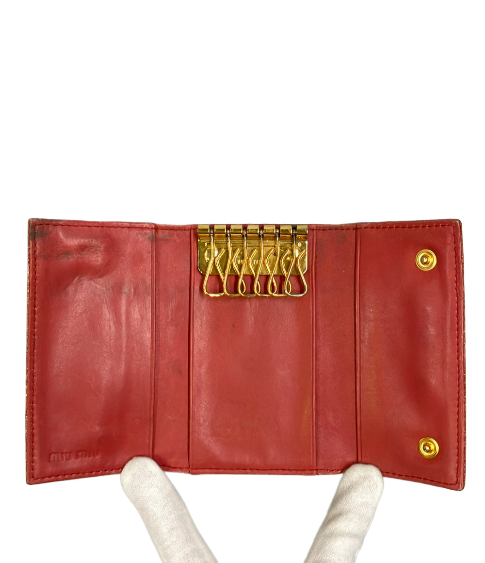 MIUMIU ６連キーケース レディース ミュウミュウ