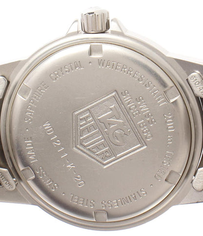 TAG HEUER 腕時計 プロフェッショナル 200m クオーツ グレー WD1211-K-20 メンズ タグホイヤー