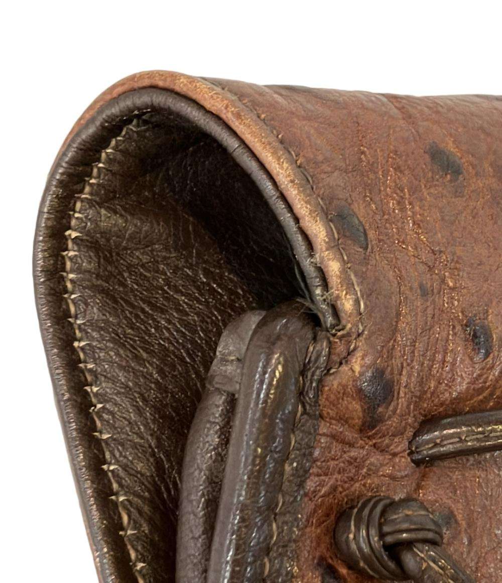 カルロスファルチ ショルダーバッグ 斜め掛け レディース Carlos Falchi