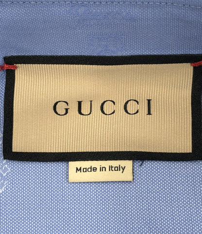 グッチ 美品 オックスフォードコットンシャツ     776414 レディース SIZE 38 (M) GUCCI