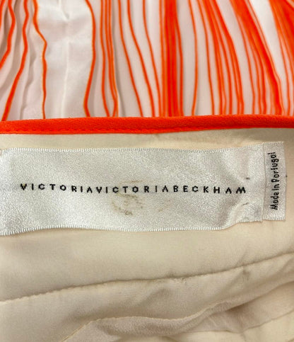 ヴィクトリアヴィクトリアベッカム アコーディオンプリーツフレアロングスカート レディース SIZE US4 (M) VICTORIA VICTORIA BECKHAM