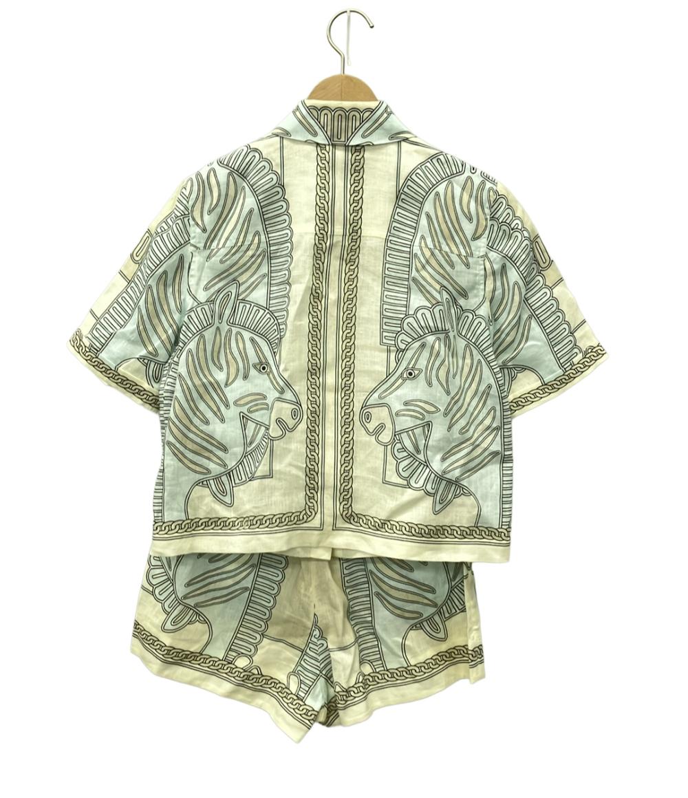 美品 トリーバーチ セットアップ シャツ パンツ レディース SIZE XS (XS) Tory Burch