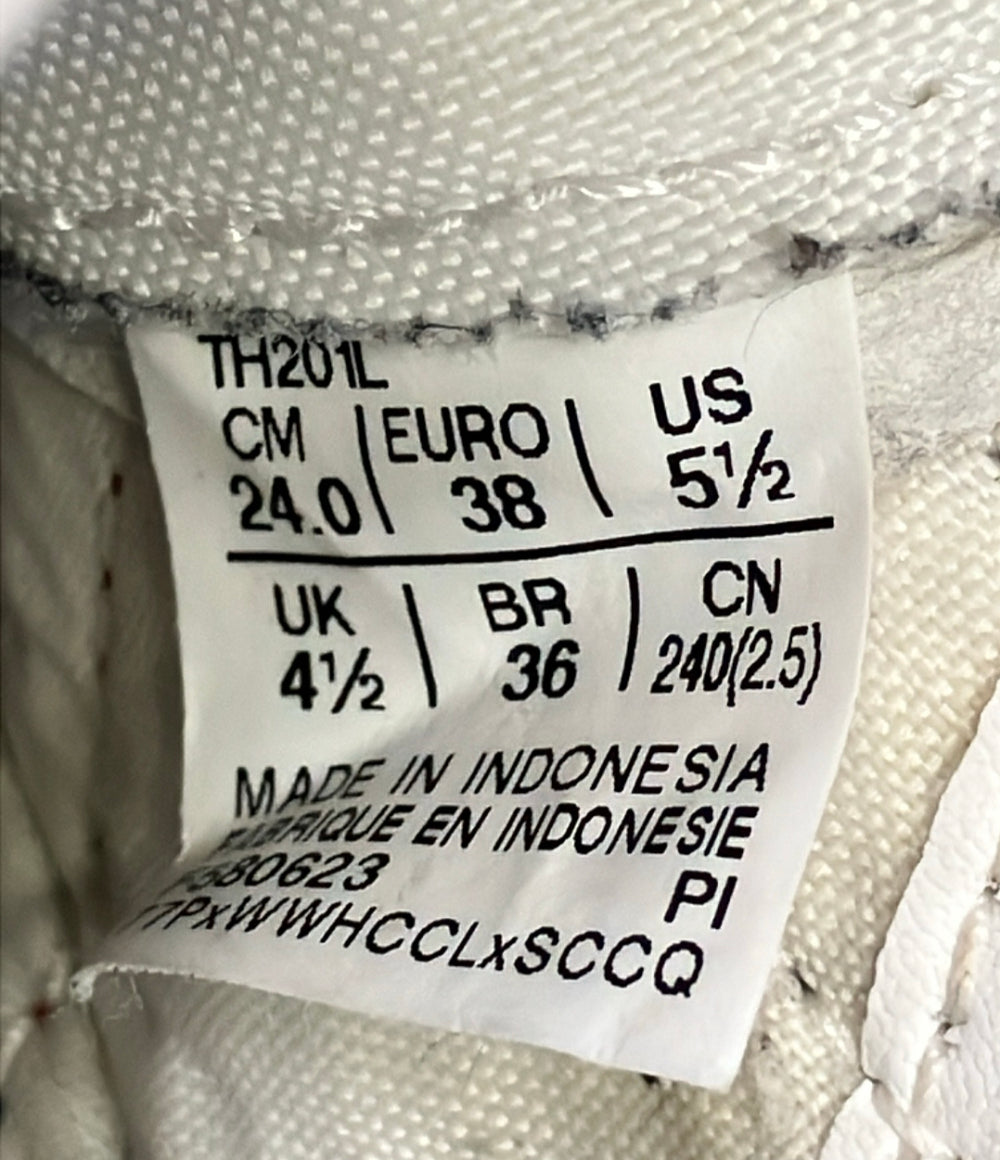 訳あり ONITSUKA TIGER ローカットスニーカー レディース SIZE 24.0 オニツカタイガー
