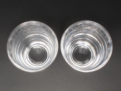 TIFFANY&Co. グラス タンブラー 2点セット ペア グラマシーDOF ティファニー