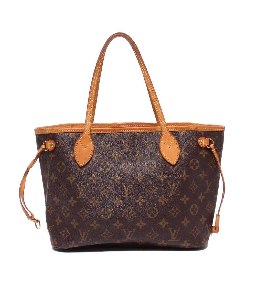 LOUIS VUITTON トートバッグ ネヴァーフルPM モノグラム M40155 レディース ルイ・ヴィトン