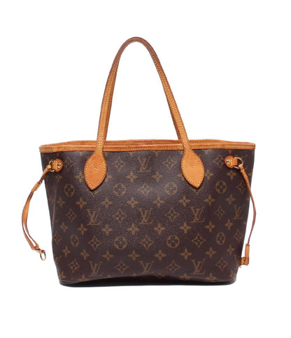 LOUIS VUITTON トートバッグ ネヴァーフルPM モノグラム M40155 レディース ルイ・ヴィトン