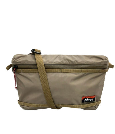 美品 NANGA ショルダーバッグ サコッシュ 斜め掛け ユニセックス ナンガ