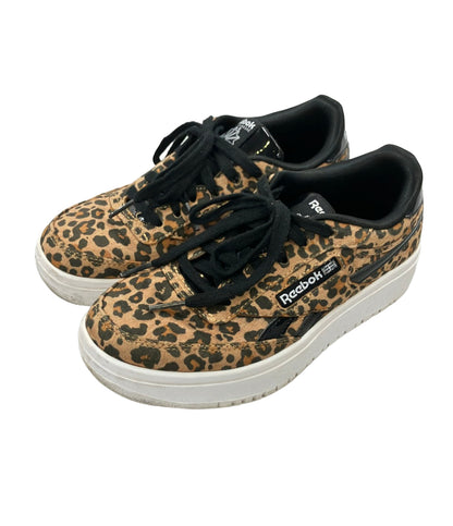 Reebok ローカットスニーカー ヒョウ柄 レディース SIZE 23.0 リーボック