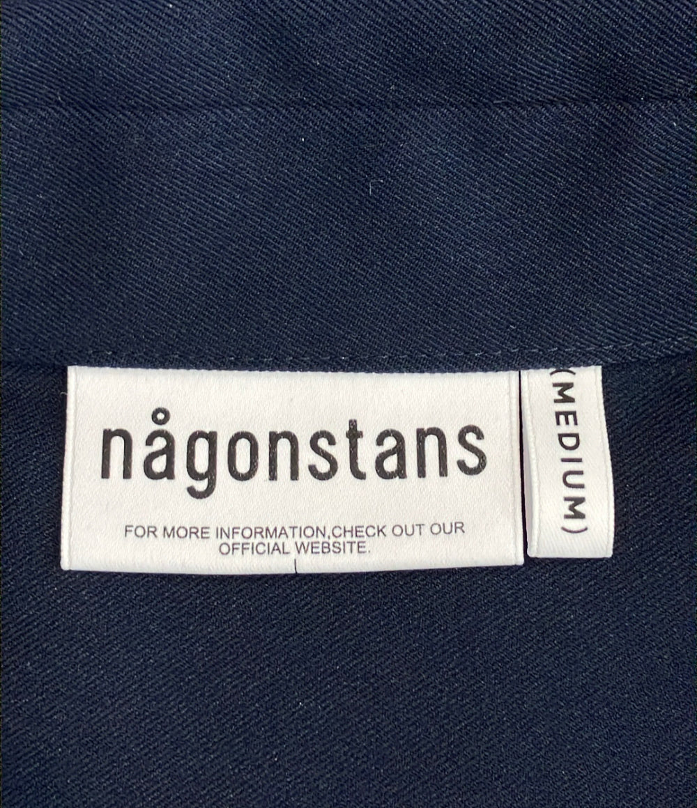 nagonstans 長袖 シャツ メンズ SIZE M ナゴンスタンス