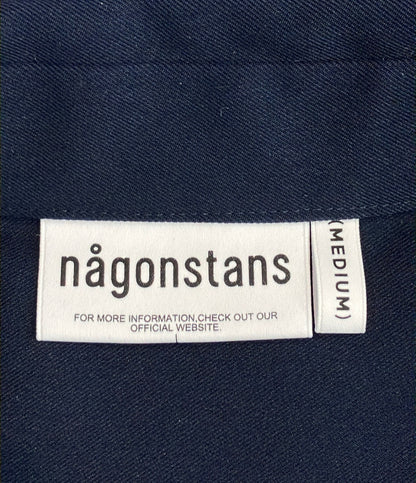 nagonstans 長袖 シャツ メンズ SIZE M ナゴンスタンス