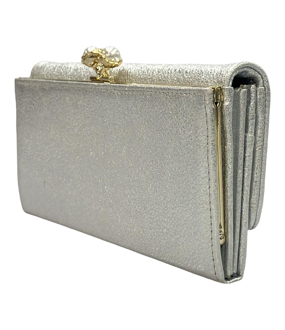 美品 LANVIN en Bleu 長財布 レディース ランバンオンブルー