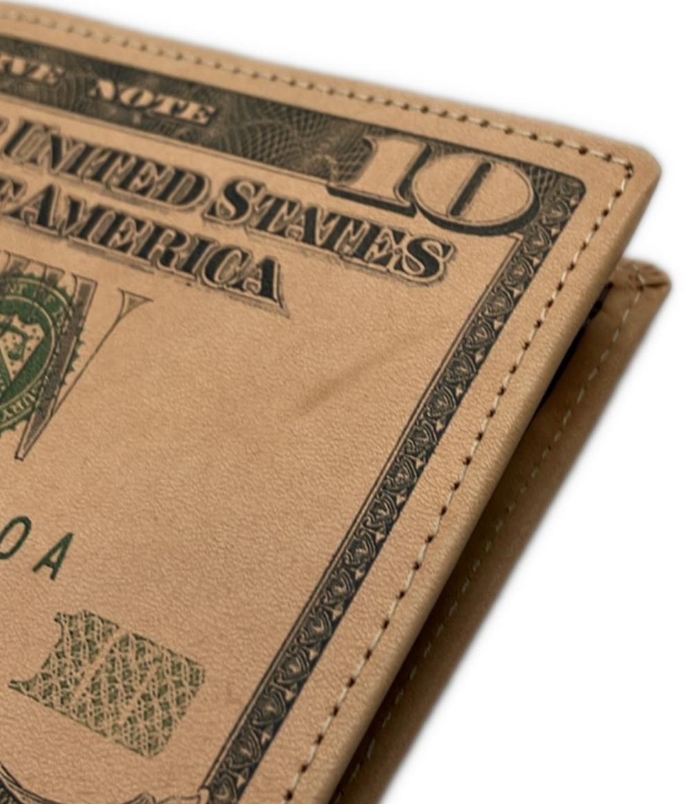 ヒラメキ 二つ折り財布 メンズ HIRAMEKI.