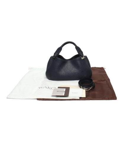 美品 マウロゴヴェルナ 和光 2wayハンドバッグ ショルダーバッグ 斜め掛け レディース MAURO GOVERNA