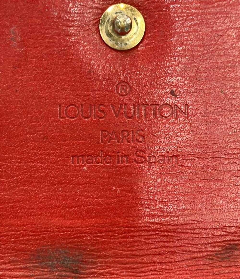 訳あり ルイ・ヴィトン 6連キーケース ミュルティクレ4 エピ M63827 レディース LOUIS VUITTON