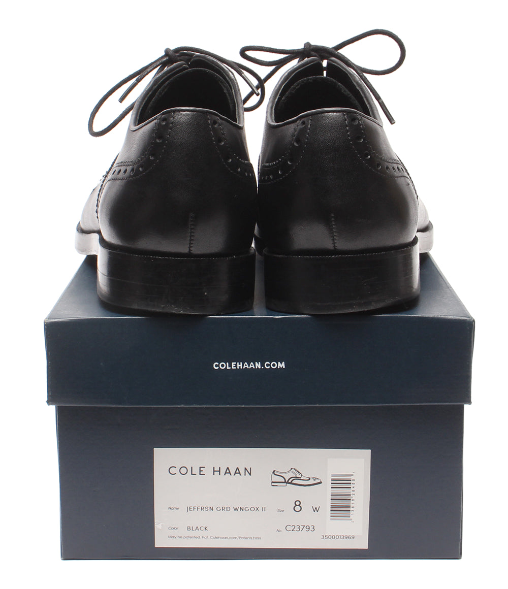 COLE HAAN ビジネスシューズ ハミルトン グランド キャップ オックスフォード C23756 メンズ SIZE 8 (26cm) コールハーン