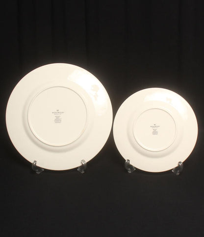 ウェッジウッド プレート 皿 2点セット 27cm 21cm フェスティビティ アイボリー WEDGWOOD