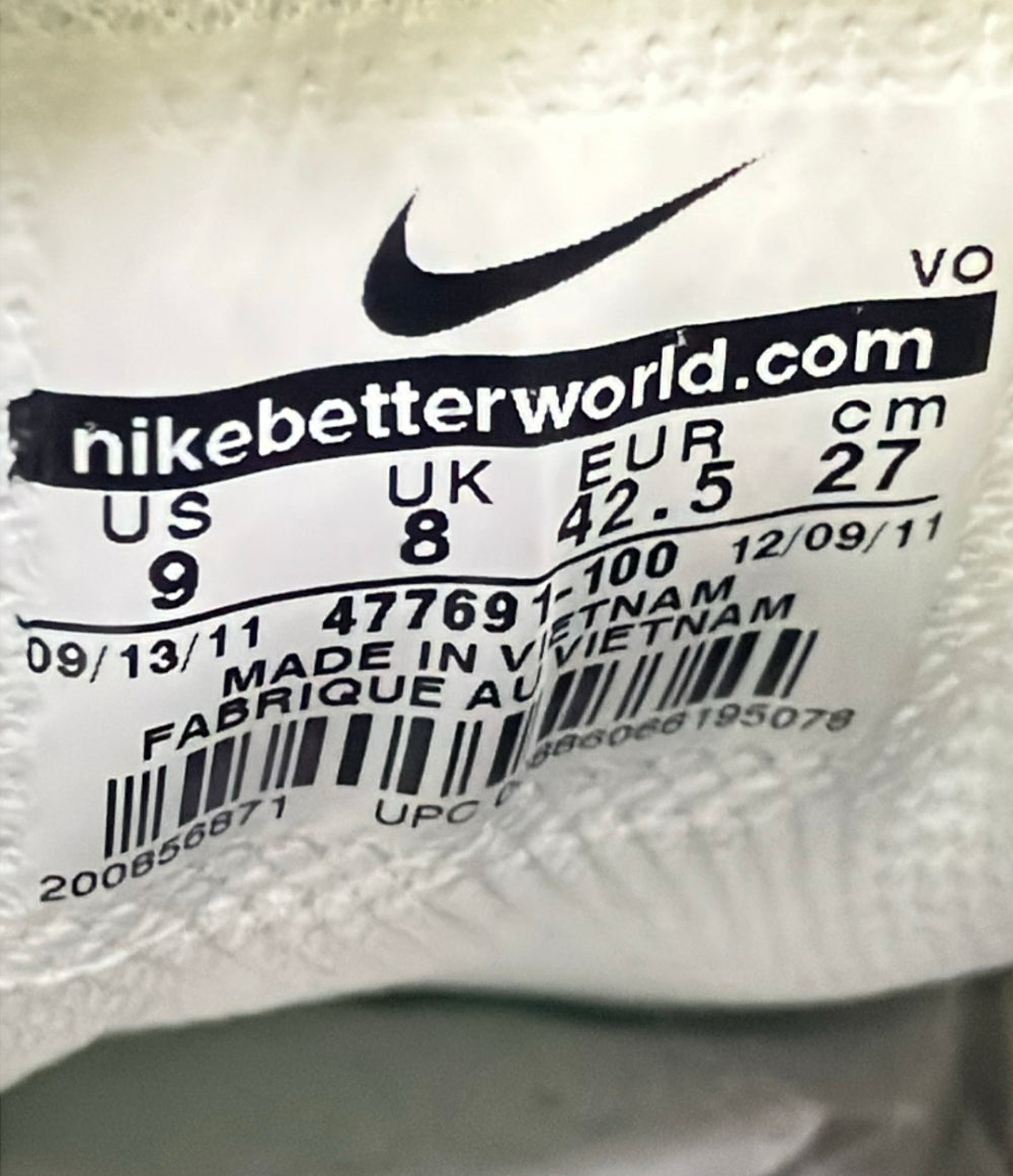 美品 NIKE ローカットスニーカー T-Lite X SL 4E 477691-100 メンズ SIZE 27.0 ナイキ