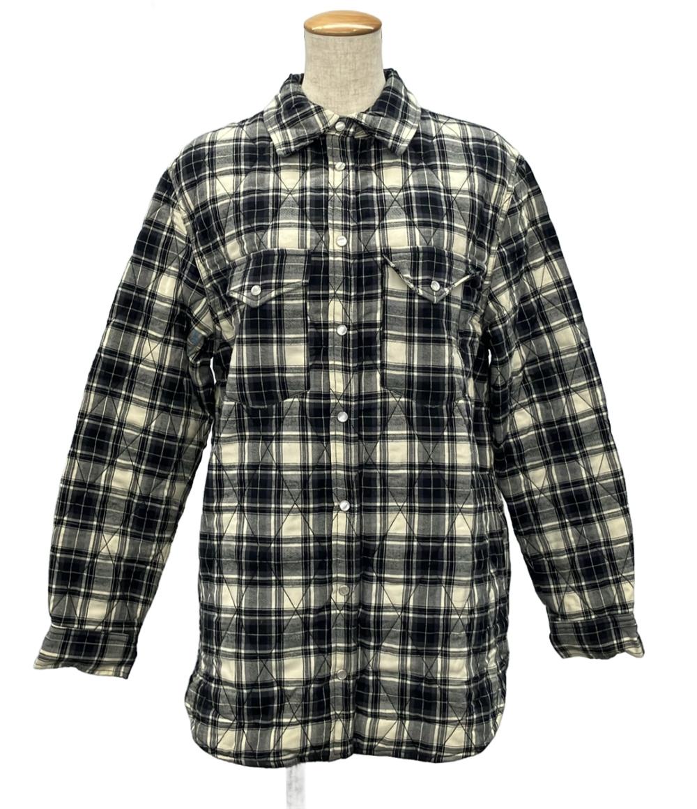 美品 イザベルマランエトワール キルティングジャケット チェック柄 レディース SIZE 34 (S) ISABEL MARANT ETOILE