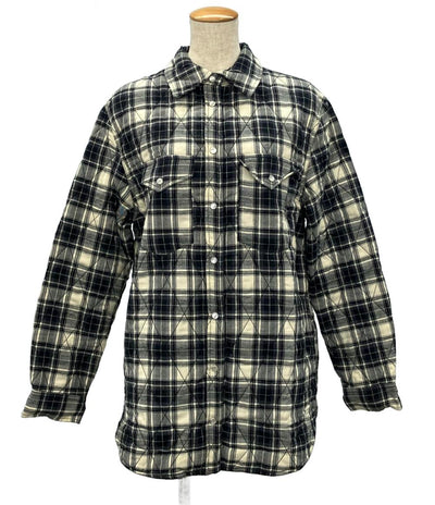 美品 イザベルマランエトワール キルティングジャケット チェック柄 レディース SIZE 34 (S) ISABEL MARANT ETOILE