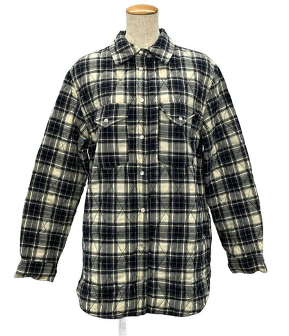 美品 イザベルマランエトワール キルティングジャケット チェック柄 レディース SIZE 34 (S) ISABEL MARANT ETOILE