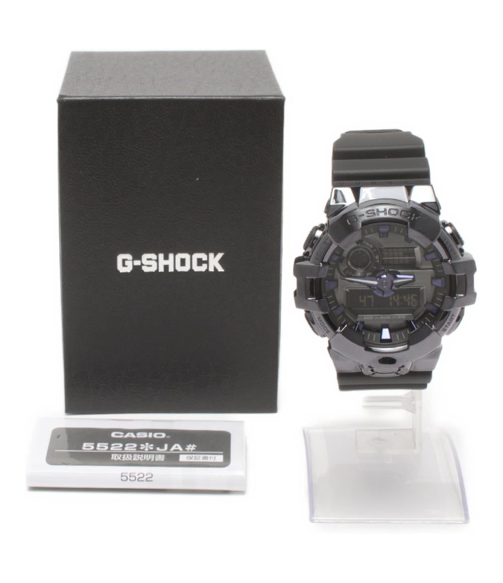 美品 カシオ 腕時計 G-SHOCK クオーツ GM-700P メンズ CASIO