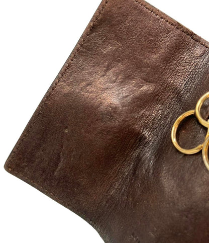 BOTTEGA VENETA 5連キーケース イントレチャート メンズ レディース ボッテガ・ヴェネタ