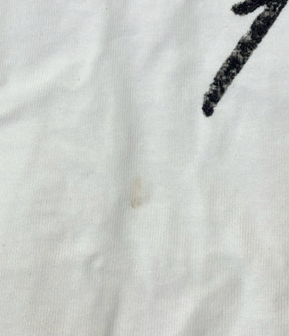 Christian Dior Handwritten 1947 コットンジャージー Tシャツ 493J696F0554 メンズ SIZE L クリスチャンディオール