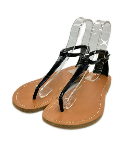 CELINE トングアンクルストラップサンダル レディース SIZE 36 セリーヌ