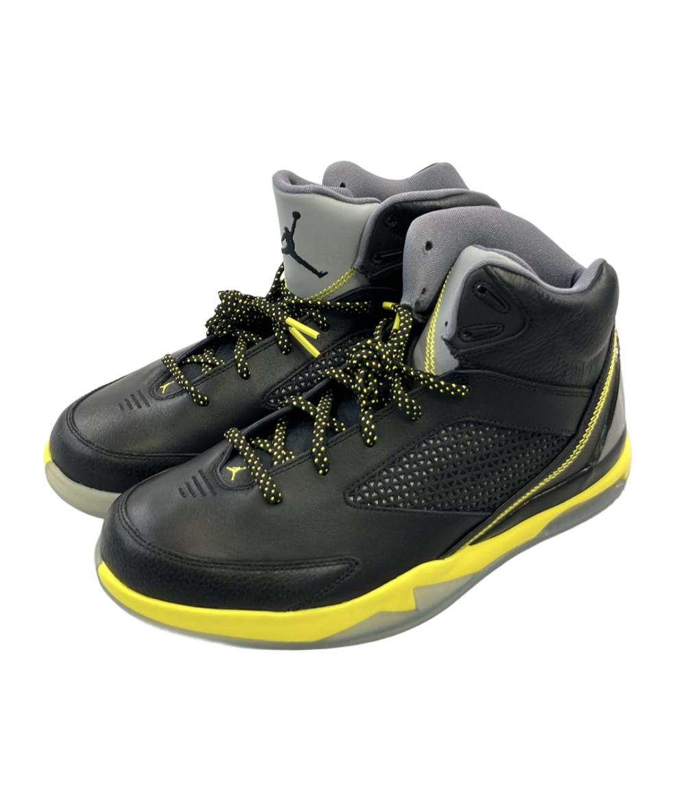 美品 NIKE ハイカットスニーカー AIR JORDAN FLIGHT REMIX 679680-070 メンズ SIZE 27.5 (L) ナイキ