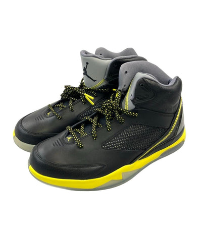 美品 NIKE ハイカットスニーカー AIR JORDAN FLIGHT REMIX 679680-070 メンズ SIZE 27.5 (L) ナイキ