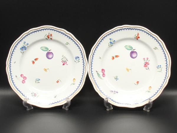 リチャードジノリ プレート 皿 2点セット 25cm イタリアンフルーツ Richard Ginori