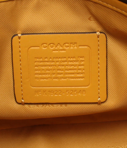 美品 コーチ 2WAY ショルダーバッグ 肩掛け 斜め掛け サットンクロスボディ 52548 レディース COACH