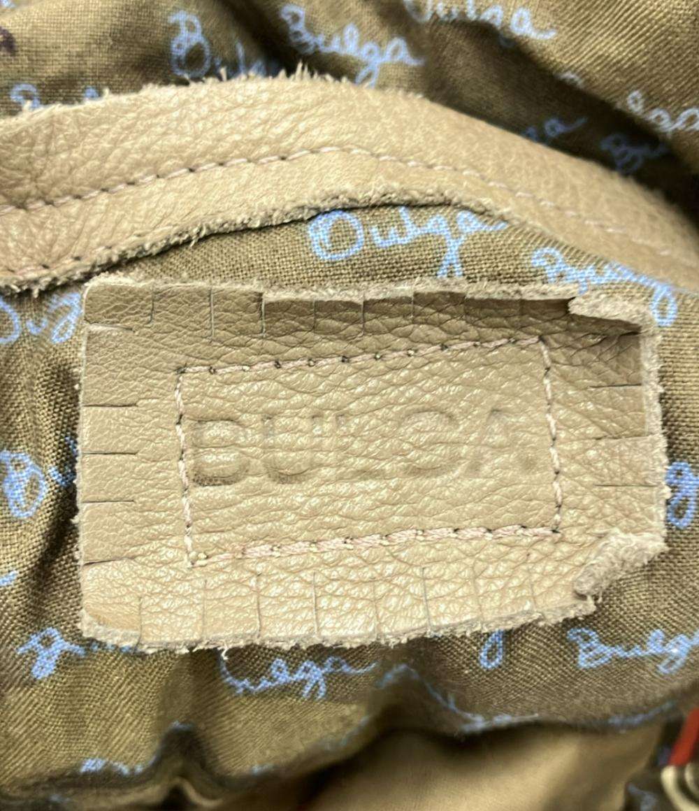 ブルガ レザーショルダーバッグ 肩掛け レディース BULGA