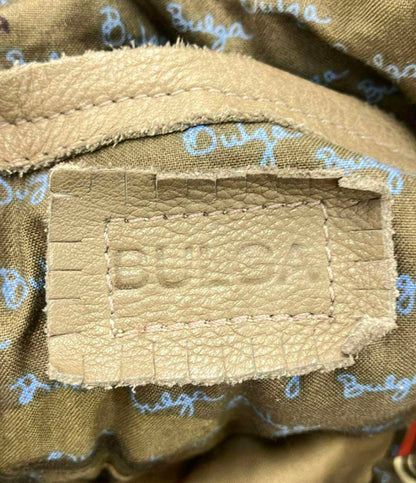 ブルガ レザーショルダーバッグ 肩掛け レディース BULGA