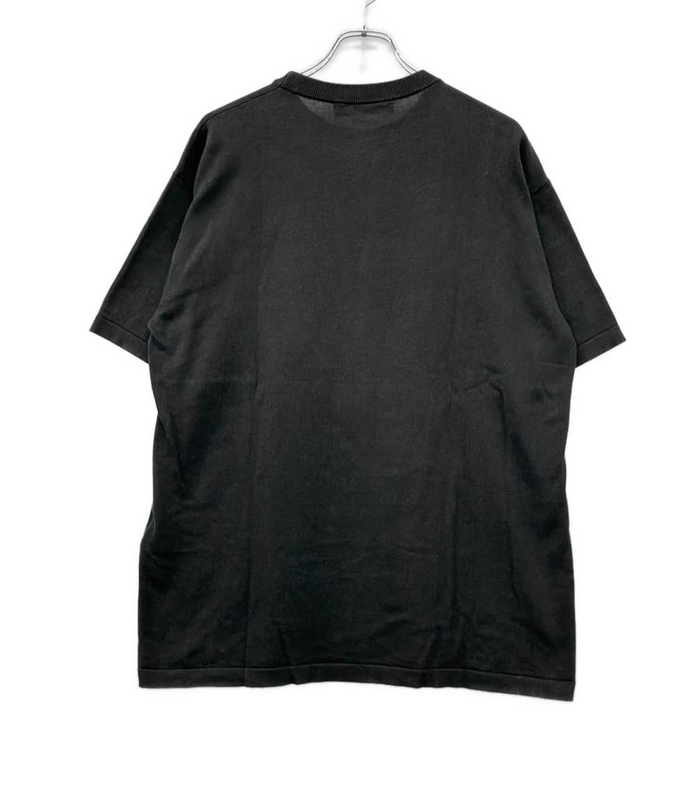 ルイ・ヴィトン 半袖ニット クルーネック RM232 AUR HPN83W メンズ SIZE L LOUIS VUITTON
